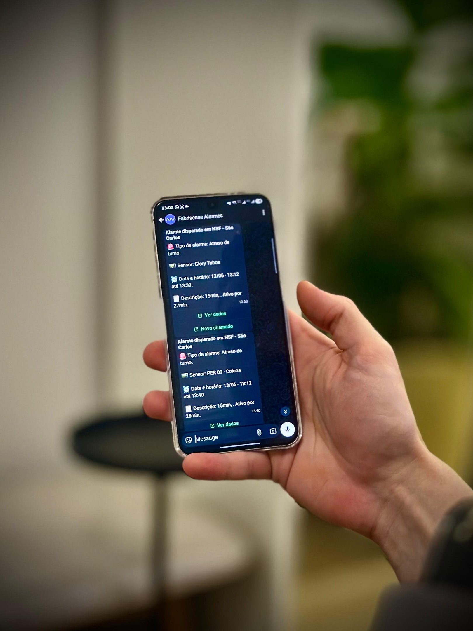 Monitoramento energético McDonald's